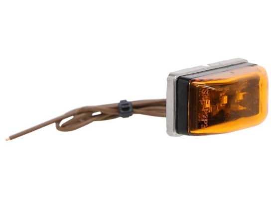 Optronics MCL95AB LED Marker Light - 3-Diode Amber, Submersible