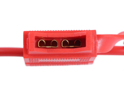Spectro SWC9539 in-line fuse holder side view
