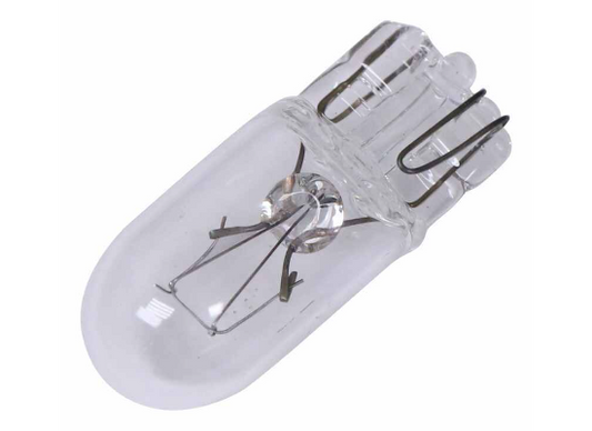 Optronics #194 Replacement Side Marker Bulb - 12V (A194B) front view