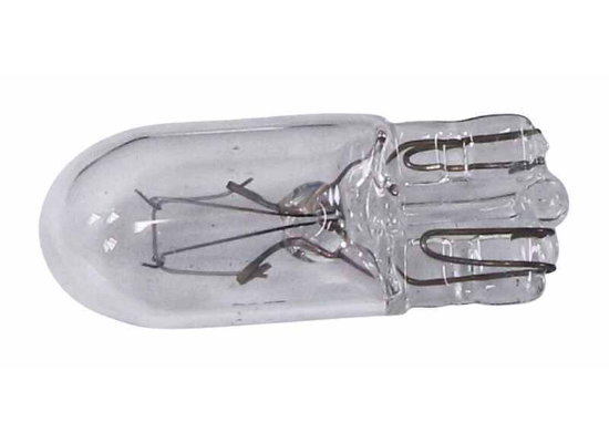Optronics #194 Replacement Side Marker Bulb - 12V (A194B) side view