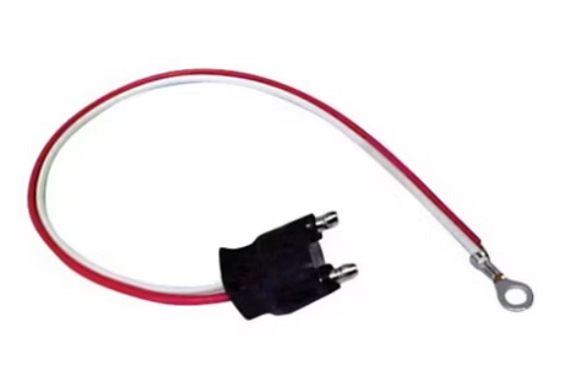 Optronics A-45CB 2-Wire Straight Plug