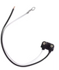 Optronics A-46PB 2-Wire PL-10 Straight Plug - 6" Lead