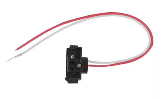 Optronics A-49PB 2-Wire Right Angle Plug