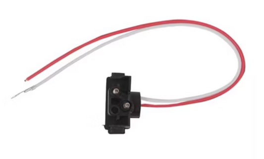 Optronics A-49PB 2-Wire Right Angle Plug