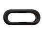 Optronics 6 inch oval flush mount grommet A-70GBD front view