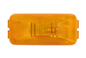 Optronics A-91AB 2.5" Amber Mini Thinline Marker Light