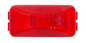 Optronics A-91RB 2.5" Red Mini Thinline Marker Light