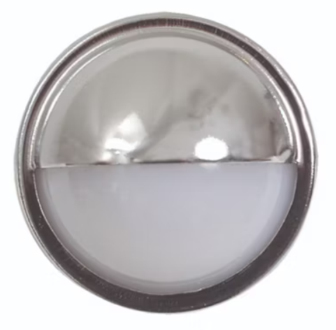 Optronics LP-11CB License Plate Light - 1.5" Chrome