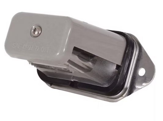 Optronics LP-51CB License Plate Light - Gray