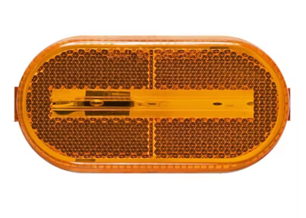 Optronics MC38AB Clearance Marker Light - 4" Oval Amber