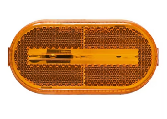 Optronics MC38AB Clearance Marker Light - 4" Oval Amber
