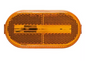 Optronics MC38AB Clearance Marker Light - 4" Oval Amber
