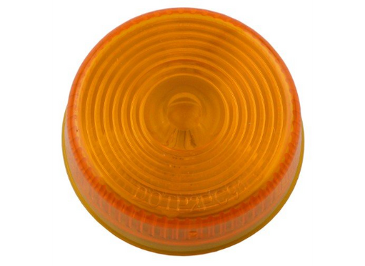 Optronics MC53AB Clearance Light - 2" Round Amber, Submersible