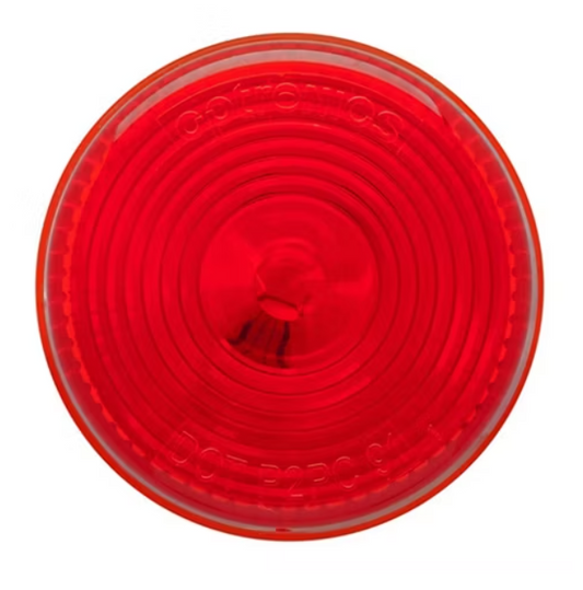 Optronics MC53RB Clearance Light - 2" Round Red