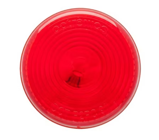 Optronics MC55RB Clearance Light - 2.5" Red, Sealed