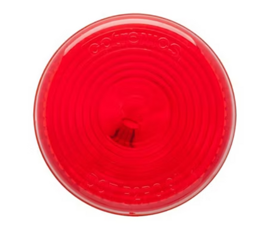 Optronics MC55RB Clearance Light - 2.5" Red, Sealed