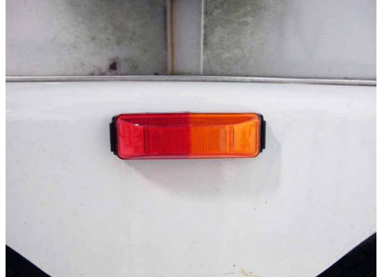 Optronics MC65ARB Incandescent Fender Light - Submersible, Red/Amber