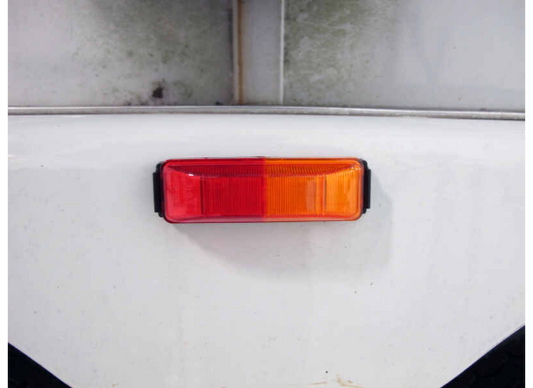 Optronics MC65ARB Incandescent Fender Light - Submersible, Red/Amber