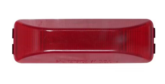 Optronics MC-65RB Clearance Light - 3.94" Red Thinline