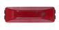 Optronics MC-65RB Clearance Light - 3.94" Red Thinline