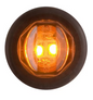 Optronics MCL-11AKB 0.75" Amber LED Bullet Light Kit