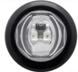 Optronics MCL11CAKB GloLight LED Marker - Clear Lens, Amber, 3/4"