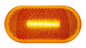 Optronics MCL31AB LED Clearance Light - 4" Amber Oval