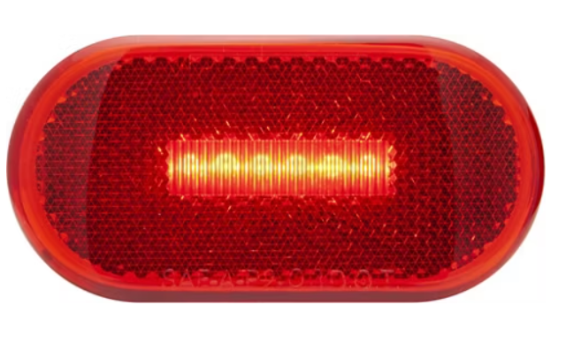 Optronics MCL-31RB 4" Oblong LED Clearance/Marker Light