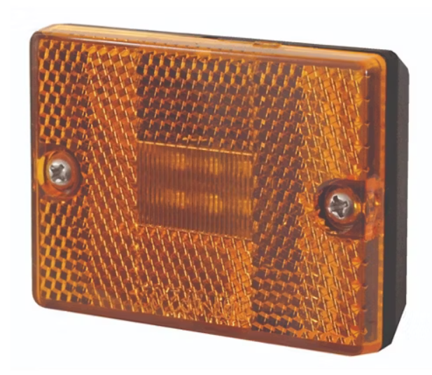 Optronics MCL-36AB 2.875" Amber LED Clearance/Marker Light