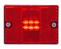 Optronics MCL-36RB LED Clearance Light - Red, Stud Mount
