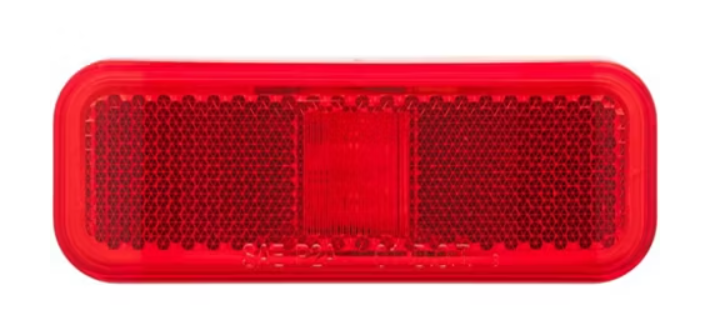 Optronics MCL-44RB LED Clearance Light - 4" Red