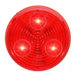 Optronics MCL-55RB 2" Round Red LED Clearance/Marker Light