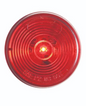 Optronics MCL-56RB LED Clearance Light - 2" Red Round