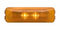 Optronics MCL-61AB Thinline LED Clearance Light - Amber