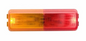 Optronics MCL-61ARB LED Marker Light - Amber/Red, 2-Diode, Thin Line