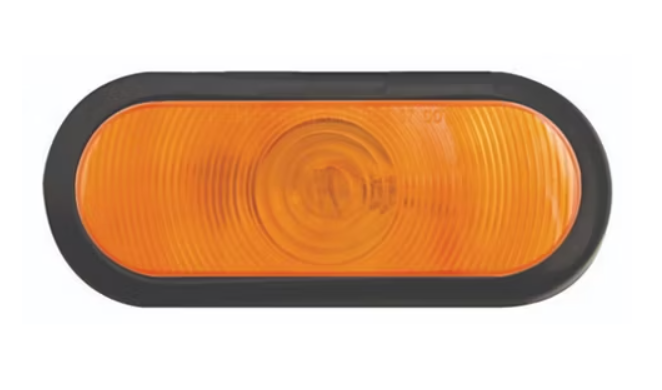 Optronics ST-74AB STT Light Kit - 6" Oval Amber