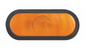 Optronics ST-74AB STT Light Kit - 6" Oval Amber
