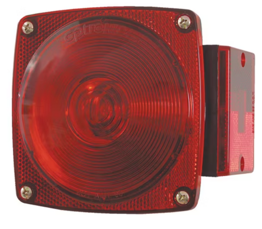Optronics ST-8RB 4.75" STT Light - Stud Mount, 6-Function