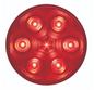 Optronics STL-13RB FleetCount 4" Round LED STT Light