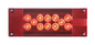 Optronics STL-16RB LED STT Light - 8" Red, Right Side