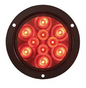 Optronics STL-42RB LED STT Light - 4" Red Round