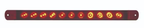 Optronics STL-79RB LED Stop/Turn/Tail Bar Light