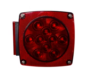Optronics LED stop turn tail light 4.75 square passenger side STL-8RB front view