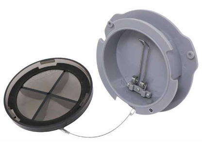 Peterson Round Trailer Permit/Certificate Holder (PM46) side view