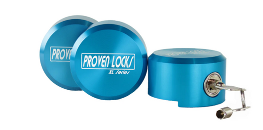 Proven Industries 3-Pack 400XL Puck Lock - Keyed Alike