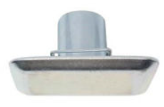 RAM Jack Foot with Pin - Fits 2K-5K A-Frame