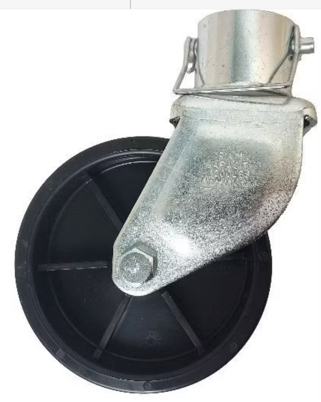 RAM JC-101 Jack Caster with Pin - 1,200 lb