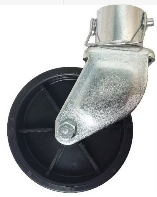 RAM JC-101 Jack Caster with Pin - 1,200 lb