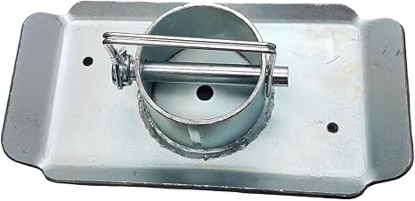 RAM JF100Z Jack Foot with Pin - Fits 2K-5K A-Frame, Short Foot