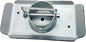 RAM JF100Z Jack Foot with Pin - Fits 2K-5K A-Frame, Short Foot